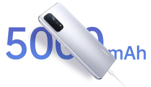 OPPO A93 5G　バッテリー