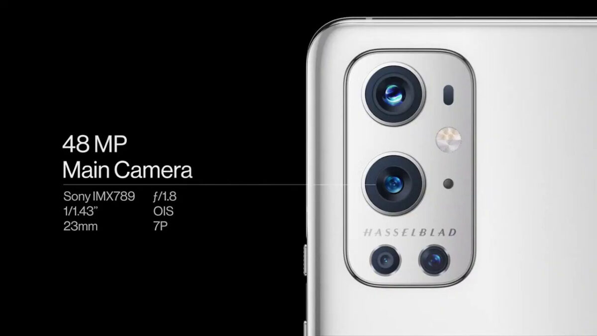 OnePlus 9 Proカメラ