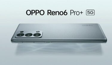 OPPO Reno6シリーズを発表 スペックと価格