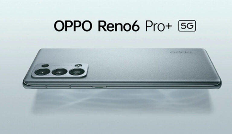 OPPO Reno6 Pro+ 5G