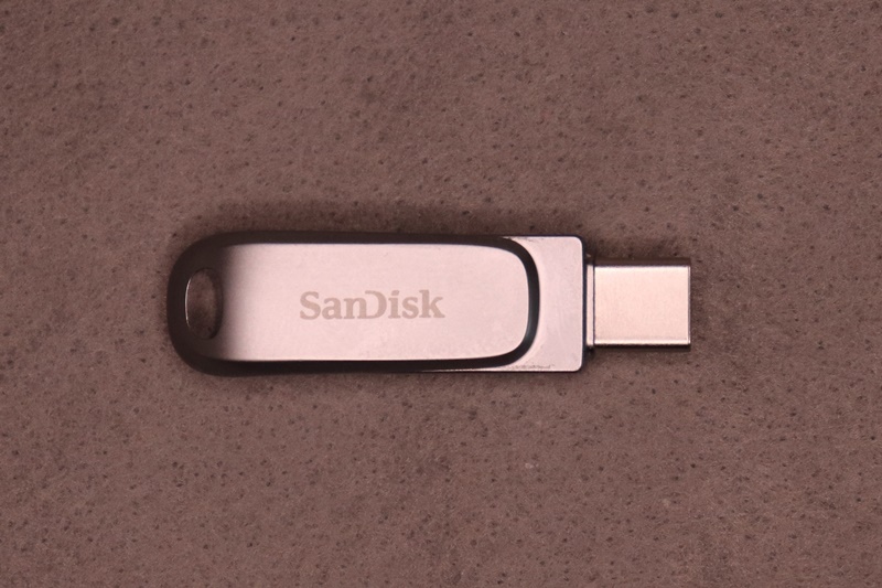定期入れの SanDisk サンディスク 並行輸入品 Ultra Dual Drive Luxe USB Type-C 1TB  SDDDC4-1T00-G46