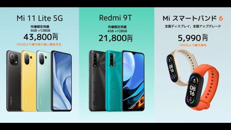 Xiaomi発表会